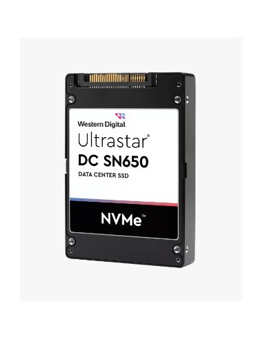 Western Digital Ultrastar WUS5EA1A1ESP5E3 15 TB U.3 PCI Express 4.0 NVMe 3D TLC NAND