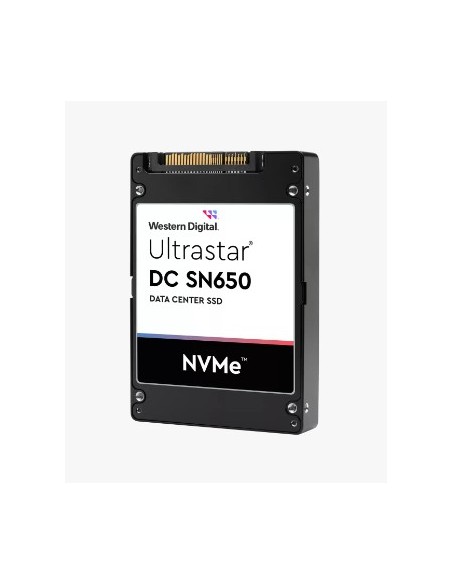 Western Digital Ultrastar WUS5EA1A1ESP5E3 15 TB U.3 PCI Express 4.0 NVMe 3D TLC NAND