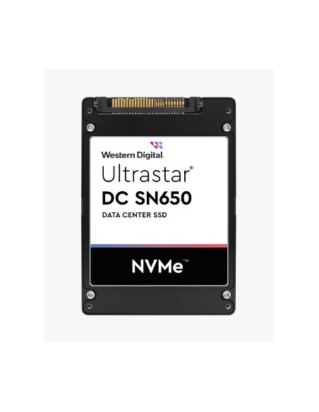 Western Digital Ultrastar WUS5EA1A1ESP5E3 15 TB U.3 PCI Express 4.0 NVMe 3D TLC NAND
