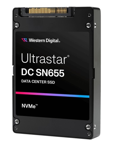 Western Digital Ultrastar DC SN655 3,84 TB U.3 PCI Express 4.0 NVMe TLC 3D NAND