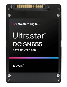 Western Digital Ultrastar DC SN655 7,86 TB U.3 PCI Express 4.0 NVMe TLC 3D NAND 2