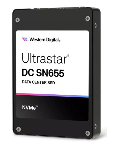 Western Digital Ultrastar DC SN655 15 TB U.3 PCI Express 4.0 NVMe 3D TLC NAND