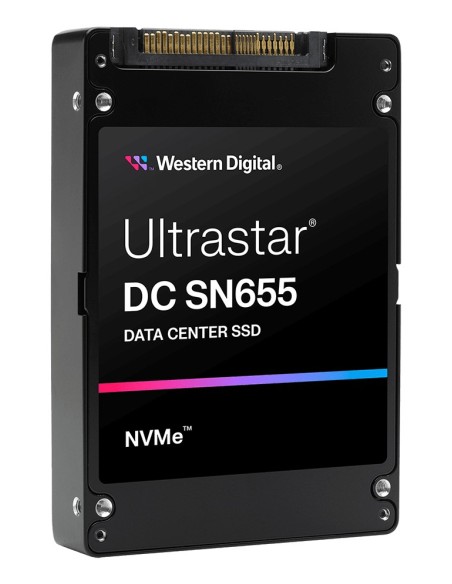 Western Digital Ultrastar DC SN655 61,44 TB U.3 PCI Express 4.0 NVMe TLC 3D NAND