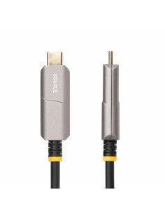 StarTech.com Cable Activo Óptico USB-C a HDMI 2.0 (AOC) de 9,15m - Conversor Adaptador Unidireccional USB Tipo C a HDMI - 2