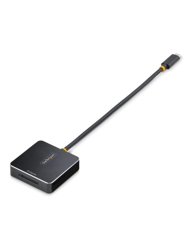 StarTech.com Lector Portátil USB-C de Tarjetas de Memoria SD Express 7.1 - Grabador USB Tipo C de Tarjetas de Memoria SD