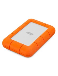 LaCie Rugged Mini disco duro externo 1 TB 5400 RPM 2.5" Micro-USB B 3.2 Gen 1 (3.1 Gen 1) Naranja, Plata 2