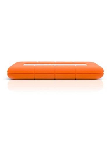 LaCie Rugged Mini disco duro externo 1 TB 5400 RPM 2.5" Micro-USB B 3.2 Gen 1 (3.1 Gen 1) Naranja, Plata