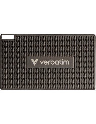 Verbatim 32031 unidad externa de estado sólido 1 TB USB Tipo C USB 3.2 Gen 2x2 Gris