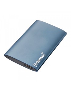 Intenso 3823455 unidad externa de estado sólido 500 GB USB tipo A 3.2 Gen 1 (3.1 Gen 1) Azul