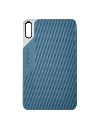Intenso Lesen Schreiben bis zu 500 MB s 1TB USB Tipo C 3.2 Gen 1 (3.1 Gen 1) Azul, Gris