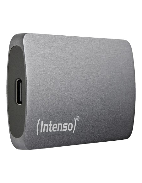 Intenso TX800 1 TB USB Tipo C USB 3.2 Gen 2x2 Antracita