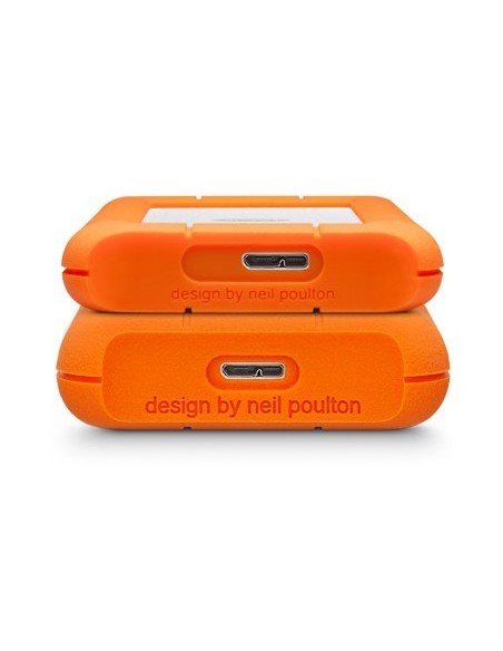 LaCie Rugged Mini disco duro externo 4 TB 5400 RPM Micro-USB B 3.2 Gen 1 (3.1 Gen 1) Naranja