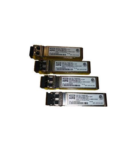 HPE MSA 16Gb Short Wave Fibre Channel SFP+ 4-pack Transceiver