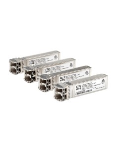 HPE MSA 16Gb Short Wave Fibre Channel SFP+ 4-pack Transceiver 2