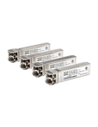 HPE MSA 16Gb Short Wave Fibre Channel SFP+ 4-pack Transceiver