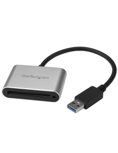 StarTech.com Lector Grabador USB 3.0 de Tarjetas de Memoria Flash CFast 2.0