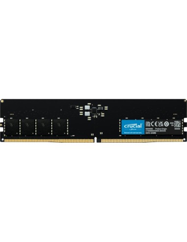 Crucial CT16G48C40U5 módulo de memoria 16 GB 1 x 16 GB DDR5 4800 MT s 288-pin DIMM