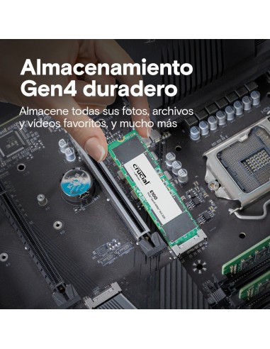 Crucial E100 2 TB M.2 PCI Express 4.0 NVMe