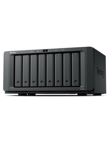 Synology DiskStation DS1825+ servidor de almacenamiento NAS Ryzen Embedded V1500B 8 GB DDR4 0 TB Negro