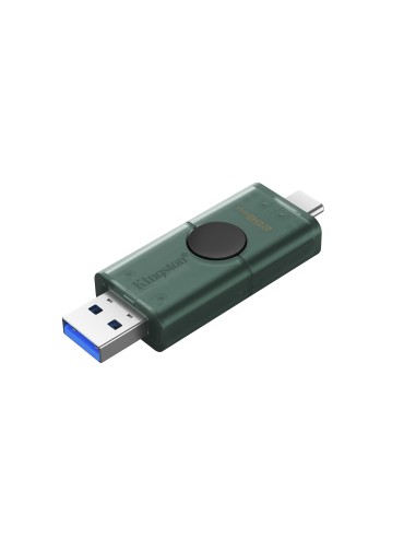Kingston Technology DataTraveler 256GB USB-A + USB-C 3.2 Gen 1 DuoG2