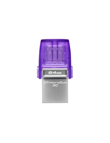 Kingston Technology DataTraveler 64GB microDuo 3C 200MB s dual USB-A + USB-C