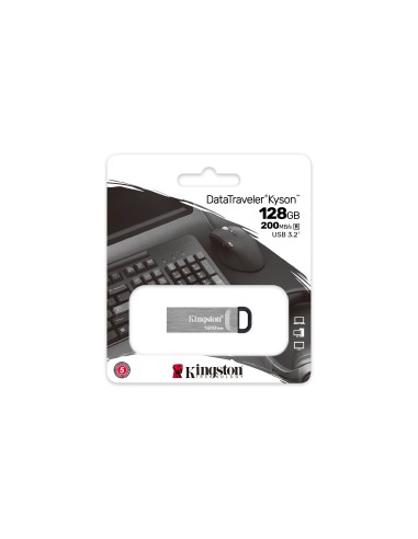 Kingston Technology DataTraveler Unidad Flash USB Kyson de 128 GB