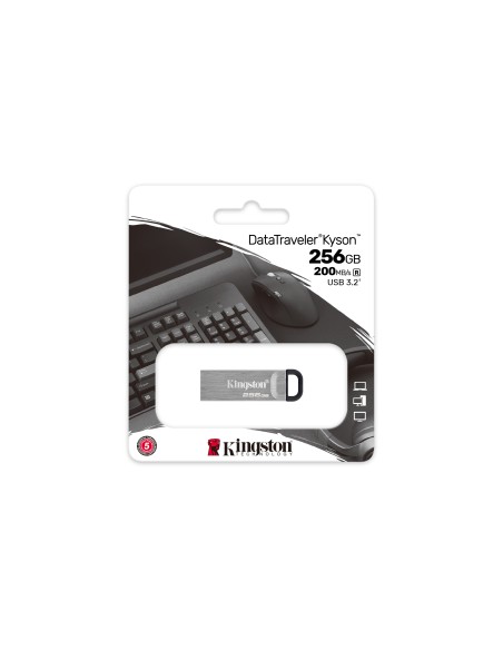 Kingston Technology DataTraveler Unidad Flash USB Kyson de 256 GB