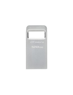 Kingston Technology DataTraveler 128GB Micro 200MB s Metal USB 3.2 Gen 1