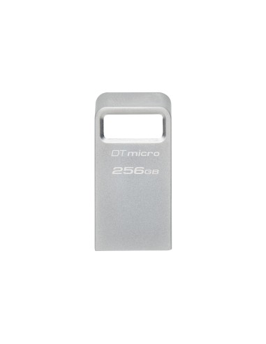 Kingston Technology DataTraveler 256GB Micro 200MB s Metal USB 3.2 Gen 1