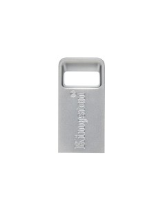 Kingston Technology DataTraveler 256GB Micro 200MB s Metal USB 3.2 Gen 1 2