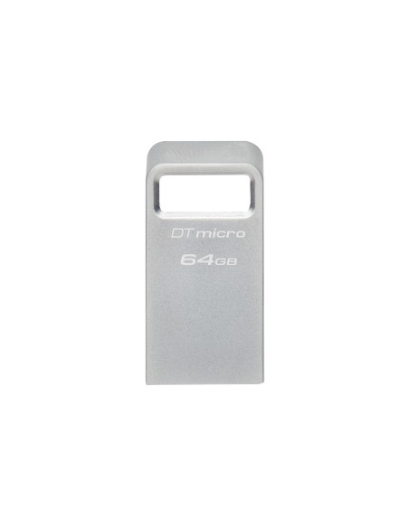 Kingston Technology DataTraveler 64GB Micro 200MB s Metal USB 3.2 Gen 1