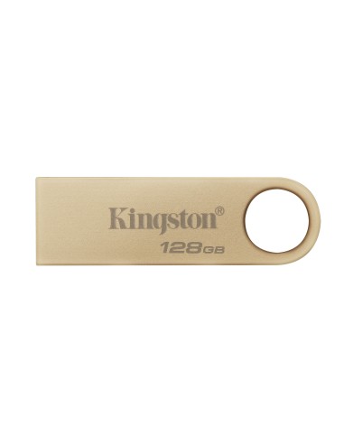 Kingston Technology DataTraveler 128GB 220MB s Unidad USB 3.2 Gen 1 Metálica SE9 G3