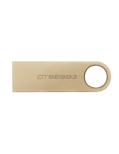 Kingston Technology DataTraveler 128GB 220MB s Unidad USB 3.2 Gen 1 Metálica SE9 G3
