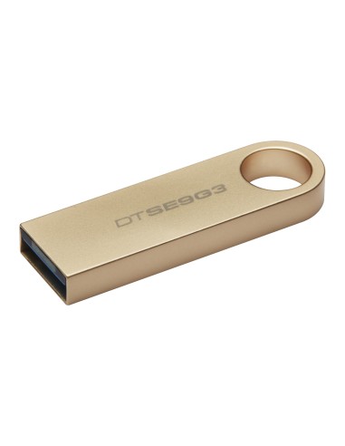 Kingston Technology DataTraveler 128GB 220MB s Unidad USB 3.2 Gen 1 Metálica SE9 G3