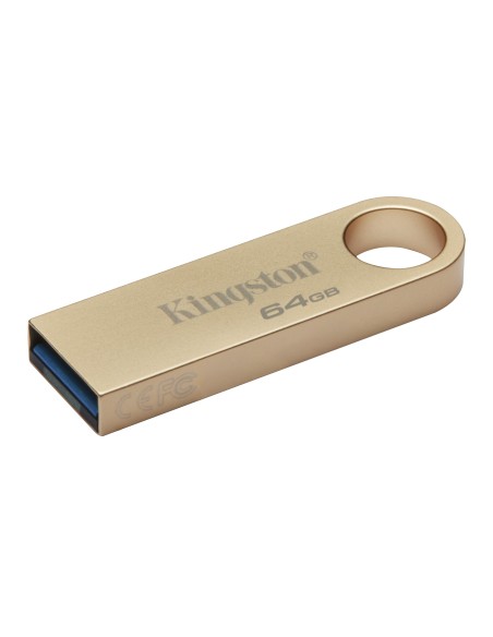 Kingston Technology DataTraveler 64GB 220MB s Unidad USB 3.2 Gen 1 Metálica SE9 G3
