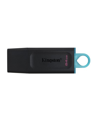Kingston Technology DataTraveler Unidad Flash USB 3.2 Exodia - Negro + turquesa - 2 unidades