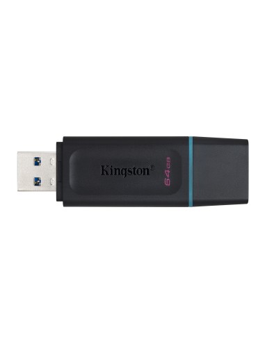 Kingston Technology DataTraveler Unidad Flash USB 3.2 Exodia - Negro + turquesa - 2 unidades