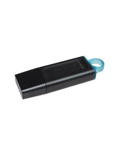 Kingston Technology DataTraveler Unidad Flash USB 3.2 Exodia - Negro + turquesa - 2 unidades