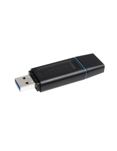 Kingston Technology DataTraveler Unidad Flash USB 3.2 Exodia - Negro + turquesa - 2 unidades