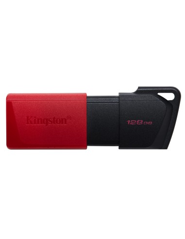 Kingston Technology DataTraveler 128GB USB3.2 Gen1 Exodia M (Negro + Rojo)