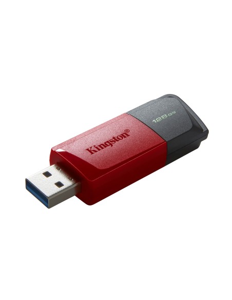 Kingston Technology DataTraveler 128GB USB3.2 Gen1 Exodia M (Negro + Rojo)