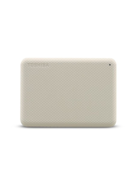 Toshiba Canvio Advance disco duro externo 1 TB 2.5" USB tipo A 2.0 3.2 Gen 1 (3.1 Gen 1) Blanco