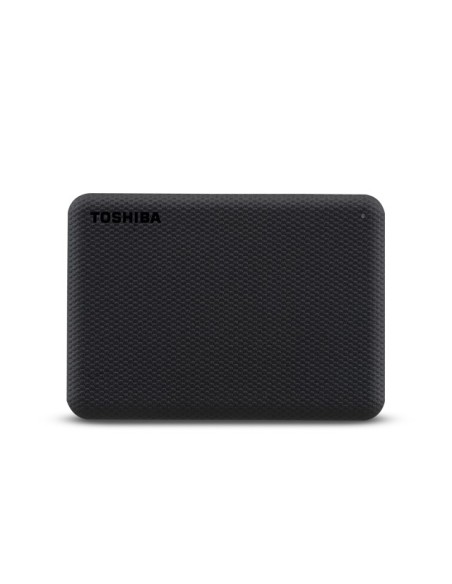 Toshiba Canvio Advance disco duro externo 2 TB 2.5" USB tipo A 2.0 3.2 Gen 1 (3.1 Gen 1) Negro