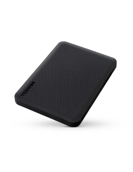 Toshiba Canvio Advance disco duro externo 2 TB 2.5" USB tipo A 2.0 3.2 Gen 1 (3.1 Gen 1) Negro