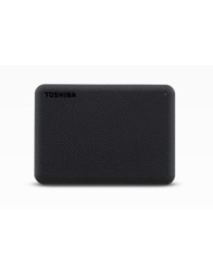 Toshiba Canvio Advance disco duro externo 4 TB 2.5" USB tipo A 2.0 3.2 Gen 1 (3.1 Gen 1) Negro