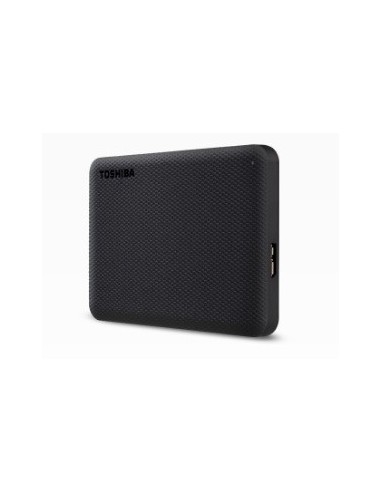 Toshiba Canvio Advance disco duro externo 4 TB 2.5" USB tipo A 2.0 3.2 Gen 1 (3.1 Gen 1) Negro