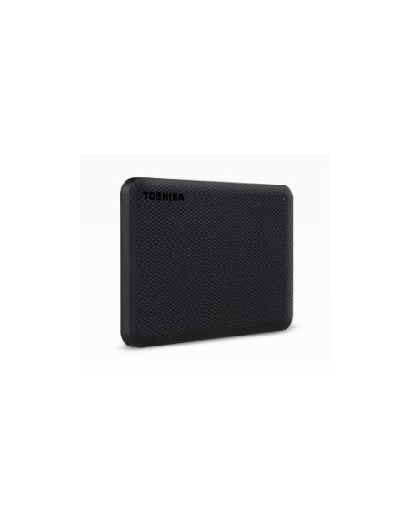 Toshiba Canvio Advance disco duro externo 4 TB 2.5" USB tipo A 2.0 3.2 Gen 1 (3.1 Gen 1) Negro