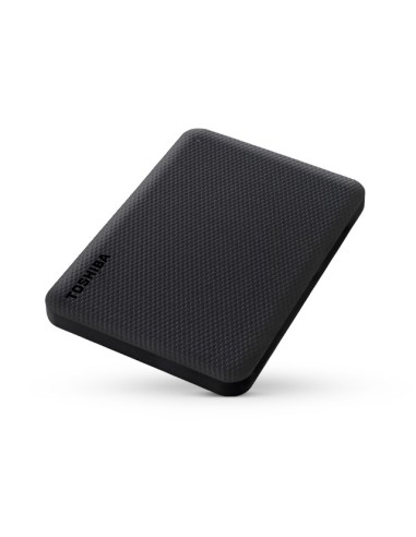 Toshiba Canvio Advance disco duro externo 4 TB 2.5" USB tipo A 2.0 3.2 Gen 1 (3.1 Gen 1) Negro