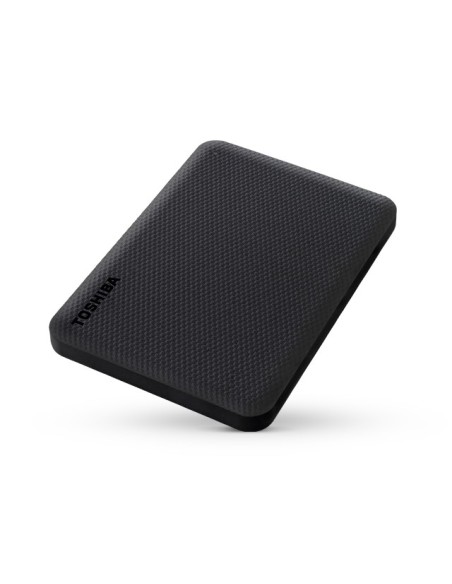 Toshiba Canvio Advance disco duro externo 4 TB 2.5" USB tipo A 2.0 3.2 Gen 1 (3.1 Gen 1) Negro