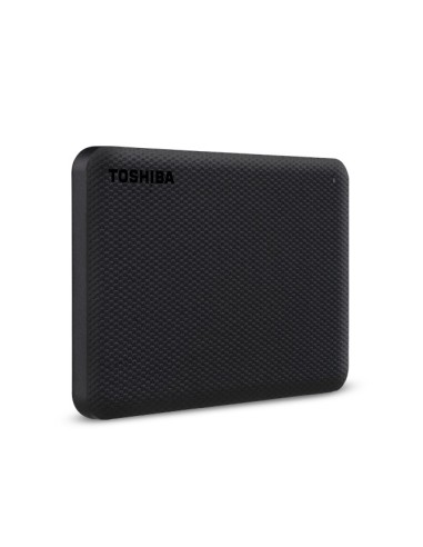 Toshiba Canvio Advance disco duro externo 4 TB 2.5" USB tipo A 2.0 3.2 Gen 1 (3.1 Gen 1) Negro